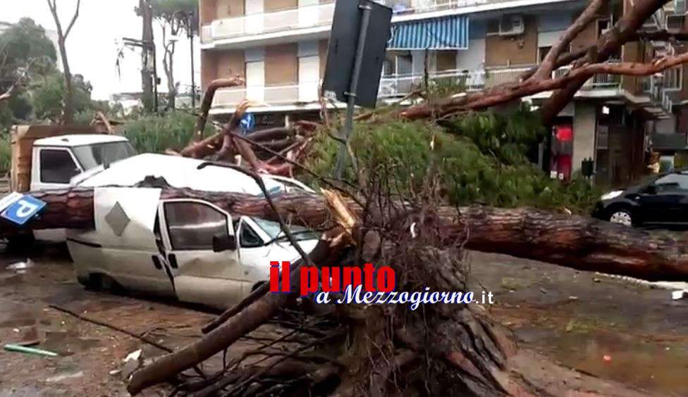 Maltempo, la Regione Lazio dichiara lo stato di calamità Regionale