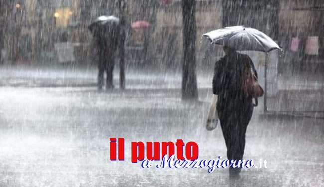 Maltempo, ancora pioggia e temporali su gran parte dell’Italia