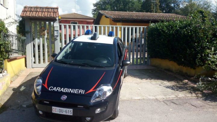 Rapina in villa a Ferentino, anziani aggrediti per circa 8mila euro