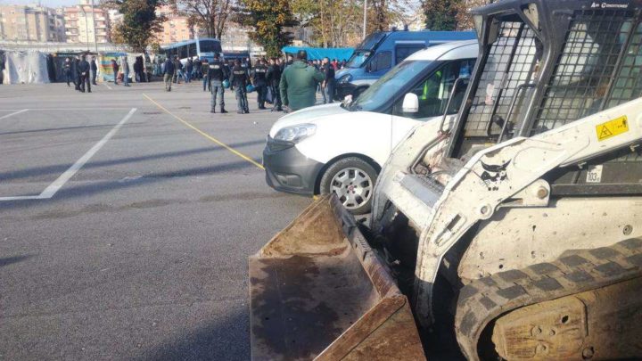 Migranti. In corso sgombero Baobab. Salvini: “Zone franche non più tollerate”