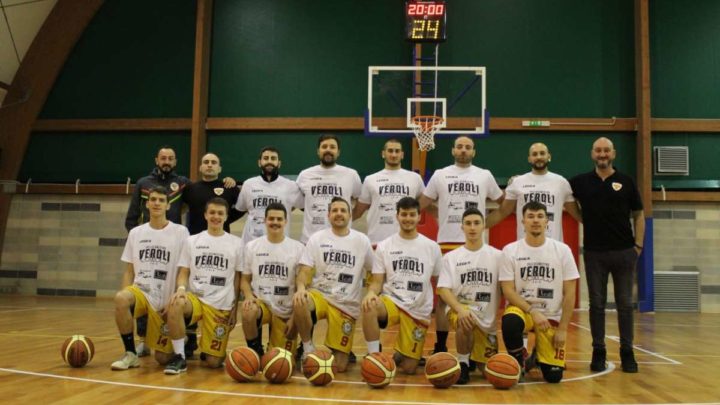 Basket C Siver: Pallacanestro Veroli sconfitta casalinga con Albano 59-65