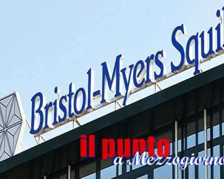 La Bristol-Mayers Squibb vende azienda di Anagni