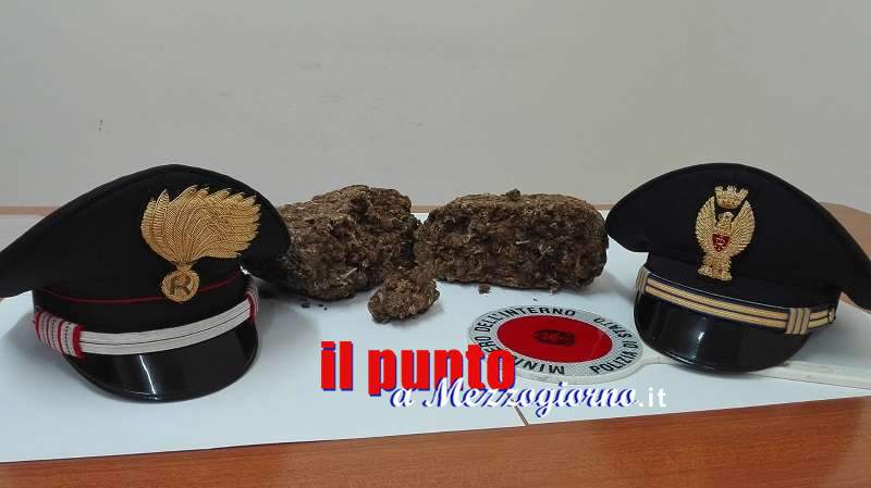 Sorpresa in stazione a Cassino con un chilo di droga, arrestata 22enne nigeriana