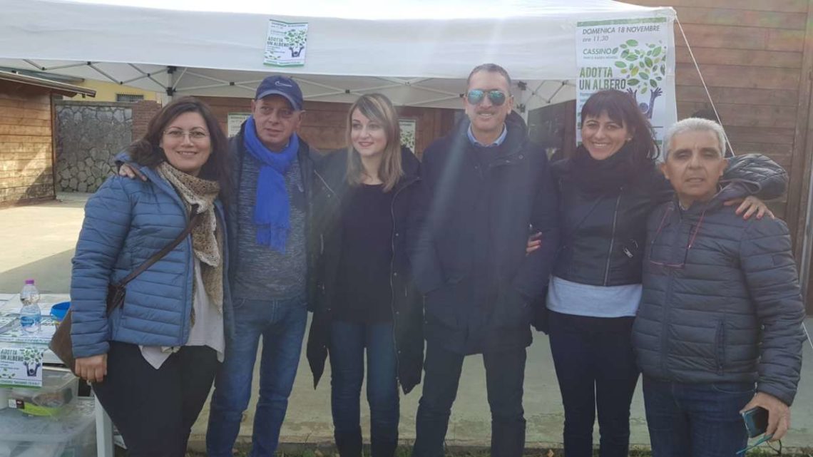 “Adotta un albero” a Cassino, M5S: partecipa all’iniziativa ambientalista