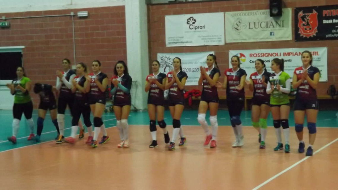 Volley Serie C. Quarta vittoria consecutiva per le ragazze della Intent Sport