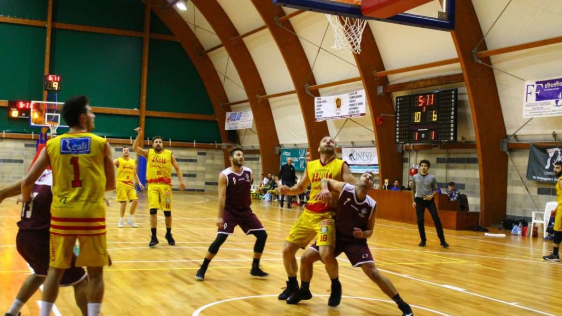 Basket serie C Silver; Pallacanestro Veroli supera la Nova Basket Ciampino e prosegue nel trend positivo