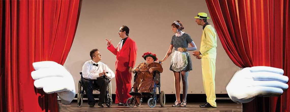Il nuovo progetto del CUT nell’Ateneo cassinate: “dis-ABILITÀ, il teatro rende uguali” Il nuovo progetto del CUT nell’Ateneo cassinate: “dis-ABILITÀ, il teatro rende uguali”