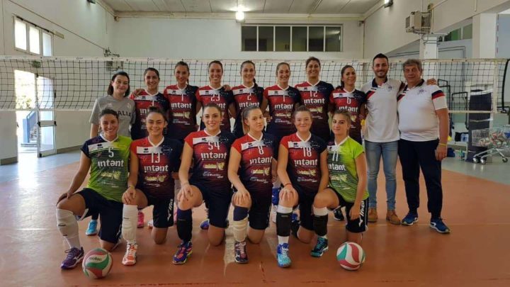 Volley Serie C :Prima vittoria del 2019 per le ragazze della Intent Sport