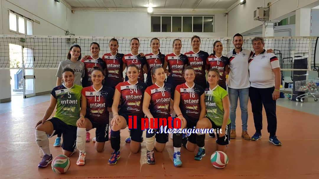 Volley Serie C :Prima vittoria del 2019 per le ragazze della Intent Sport