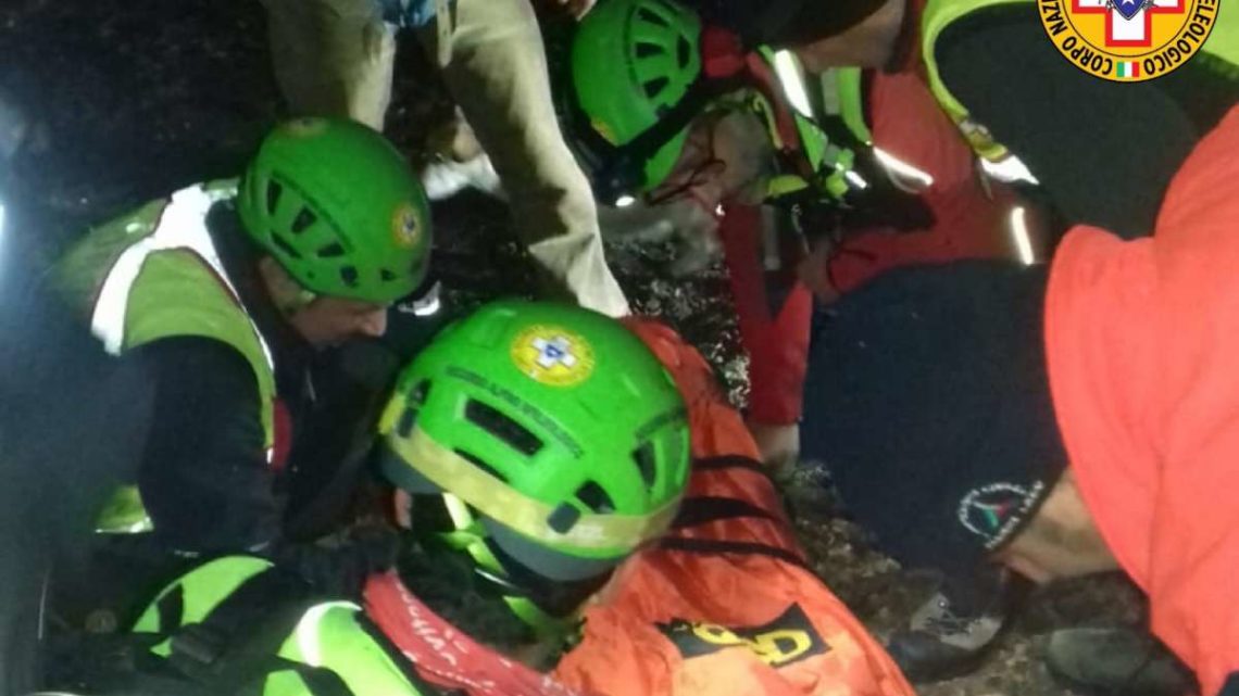 Veroli, giovane cade cavallo e si infortuna, recuperato dal Soccorso Alpino