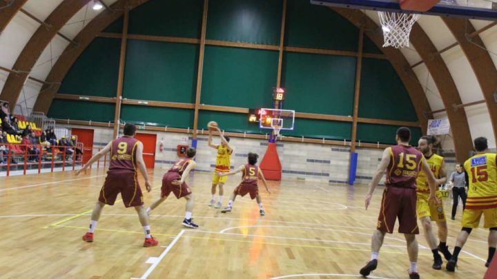 Basket Serie C/Silver; Pallacanestro Veroli 2016 batte Basket Roma 78-71