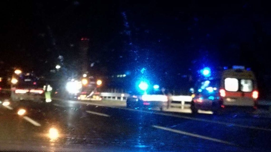 Incidente stradale sull’A1 tra Frosinone e Ferentino, due feriti