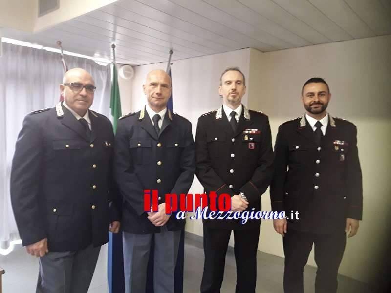 Spacciavano chili e chili di droga nel Cassinate, 5 arresti