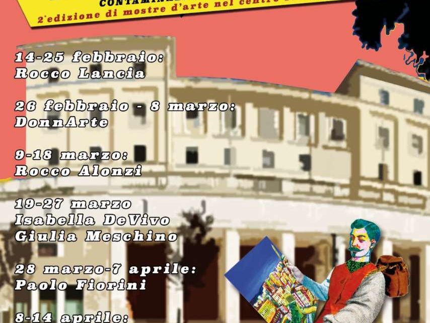 Frosinone, II edizione di “Artincentro” per lo sviluppo del centro storico