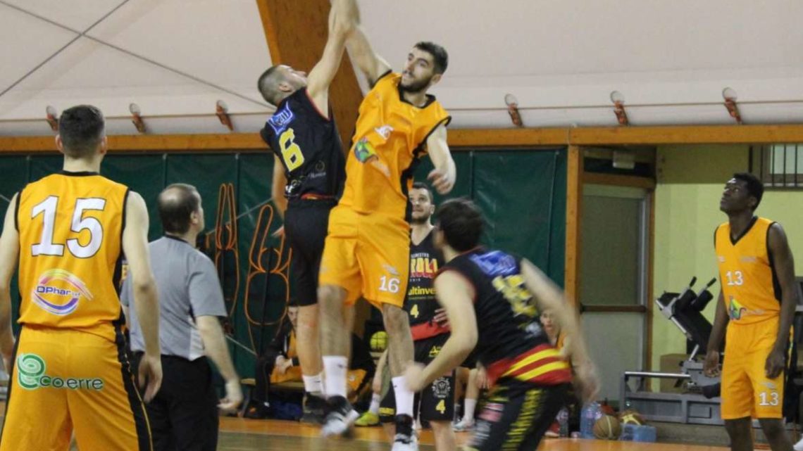 Basket; le assenze di Fiorini e Frusone pesano su Veroli battuta da Colleferro 76-74