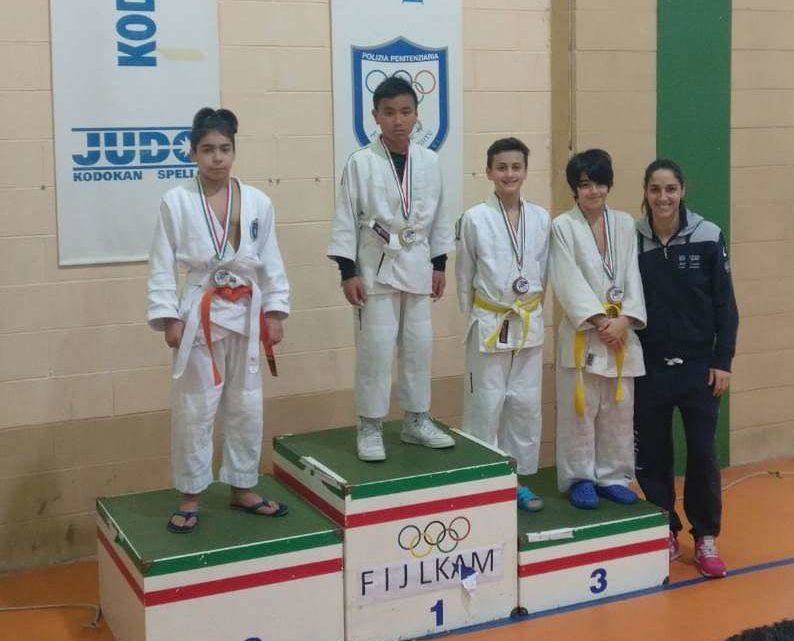 Incetta di podi dei ragazzi del Judo Ludi Club Aquino nel 1° Memorial “Sesio Famà” a Spello (PG).