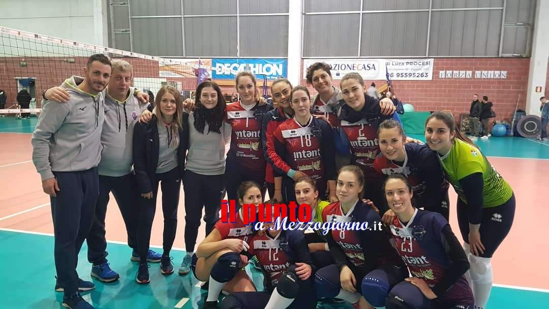 Volley Serie C. La Intent Sport ribalta le sorti nel derby col Labico