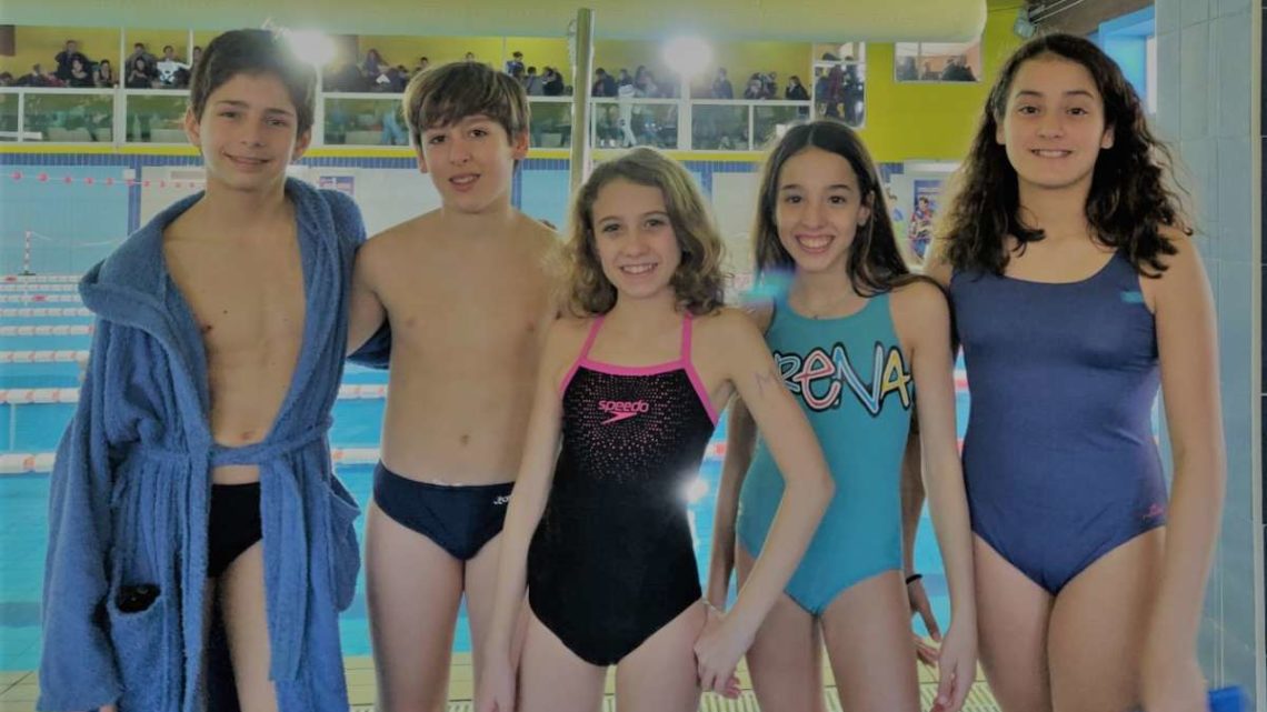 La Serapo Sport protagonisti a Cassino, bene Cancellieri, Santisi, Matarazzo, Lombardi e Padovani