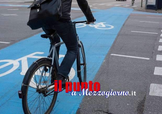 Frosinone, piste ciclabili su tutto il territorio con  il progetto “Mobilità nuova”