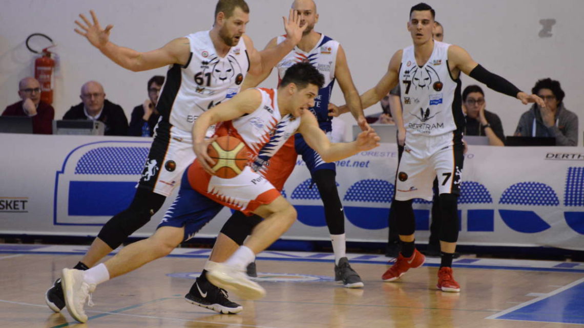 La Virtus non riesce a piegare Tortona e al PalaOltrePo vince la Bertram La Virtus non riesce a piegare Tortona e al PalaOltrePo vince la Bertram