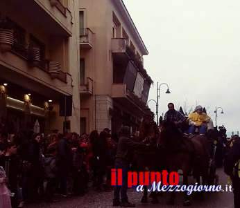 Frosinone, Carnevale: oltre 16.000 in piazza e per le strade