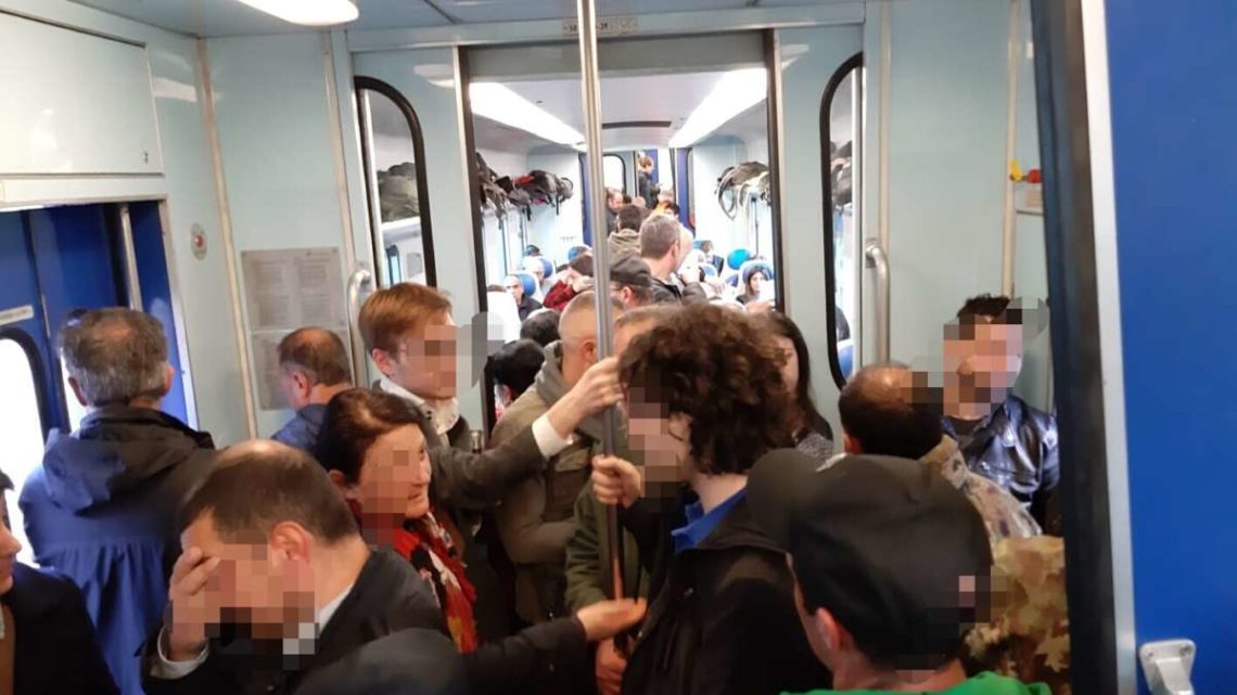 Treni Roma-Cassino, oggi la circolazione torna regolare