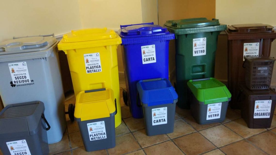 Frosinone: controlli e sanzioni per la raccolta differenziata Frosinone: controlli e sanzioni per la raccolta differenziata