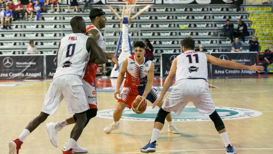 La Virtus, in amichevole, passa 81-74 al Palatenda contro Valmontone