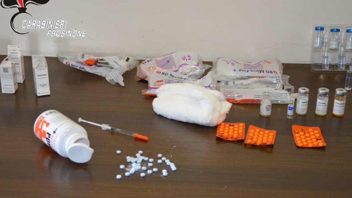 Alatri, perquisizione nelle palestre a caccia di farmaci vietati: otto indagati