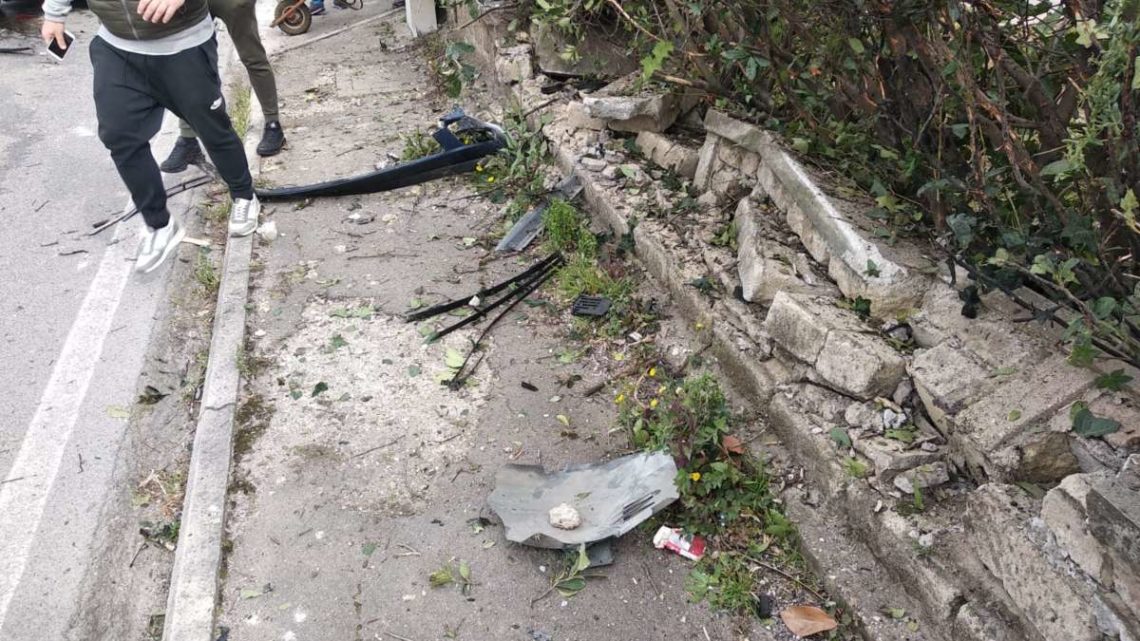 Incidente stradale in via dei Cinque Archi a Velletri, grave un 19enne