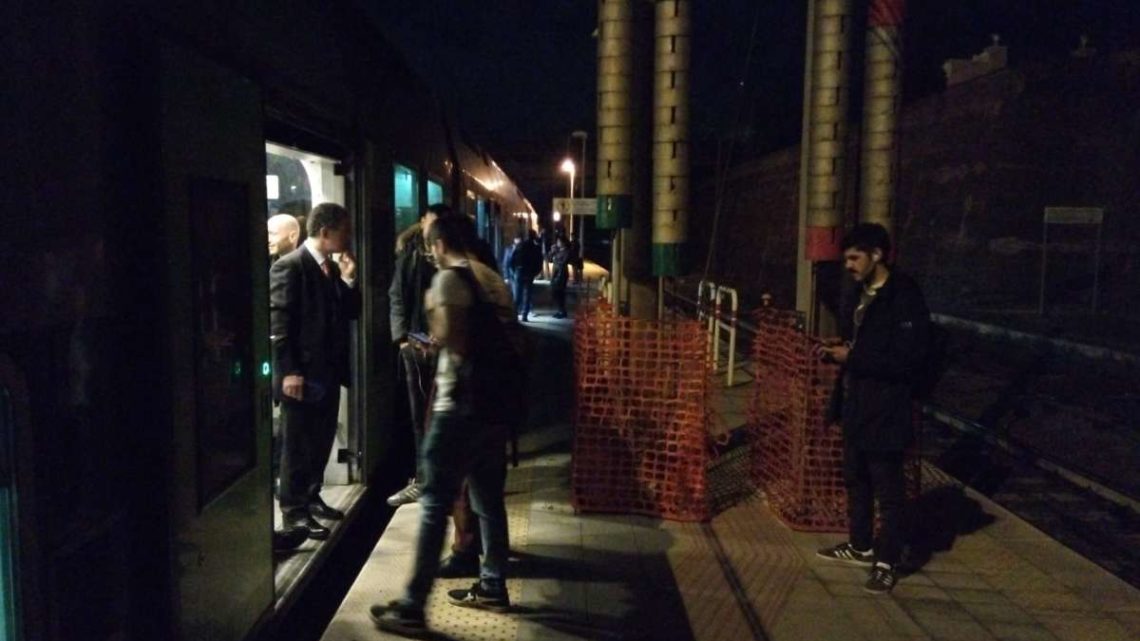Uomo investito e ucciso dal treno a Roccasecca Uomo investito e ucciso dal treno a Roccasecca