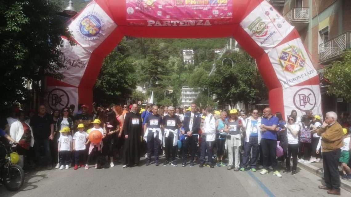 29esima “Maratona di Primavera”, 5mila persone, centinaia di famiglie, una festa di sport e di pace