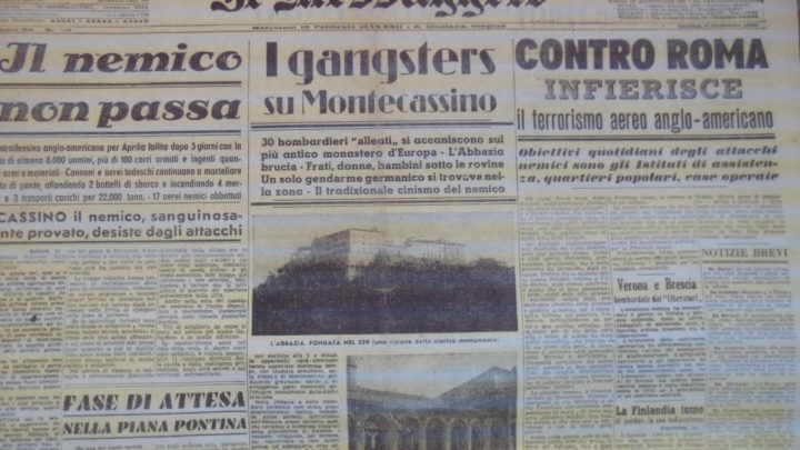 Distruzione di Montecassino: infamia e ignominia eterne