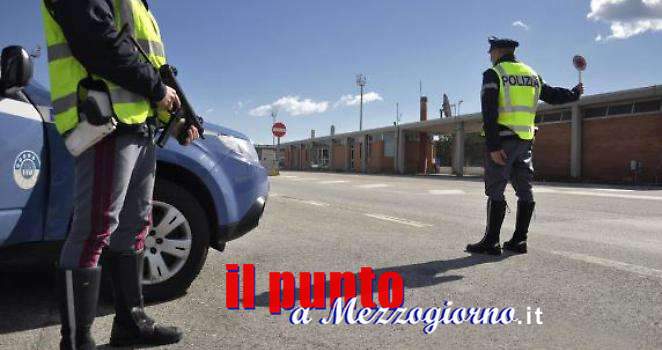 Controlli a tappeto della Polstrada in tutta la provincia