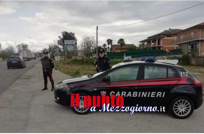 Arrestato dai carabinieri per tentato furto evade dai domiciliari, ma poche ore dopo finisce in carcere