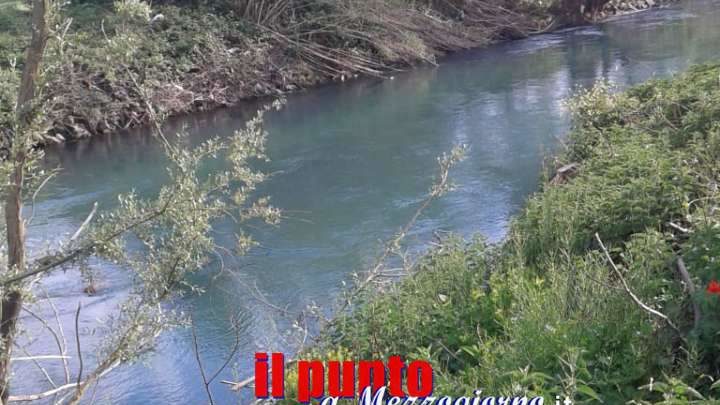 Cassino, donna nel fiume Gari a Sant’Angelo: ricerche in corso