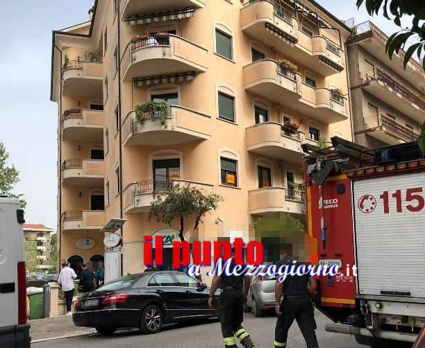 Cassino, anziano cade in casa, salvato dai VV.FF e 118