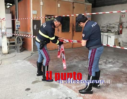 Sora, chiusa dalla Polstrada un’autocarrozzeria per ricettazione e reati ambientali Sora, chiusa dalla Polstrada un’autocarrozzeria per ricettazione e reati ambientali