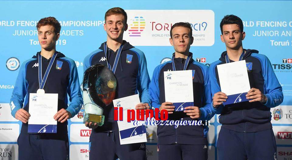 Lazio Scherma di Ariccia, Oro e Bronzo per Mignuzzi al campionato del Mondo Under 20 di Sciabola