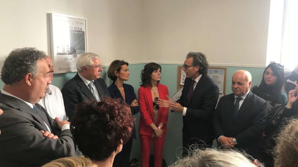 Inaugurato ad Ariccia il terzo centro Antiviolenza della Asl Rm6