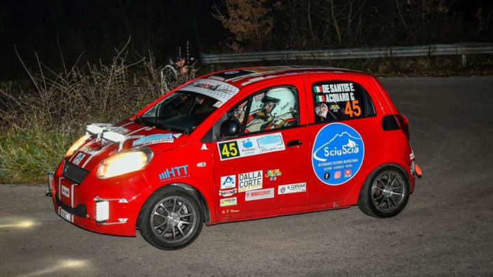 Via al “7° Rally Terra di Argil” secondo impegno stagionale per i cassinati De Santis e Acquaro su DR1