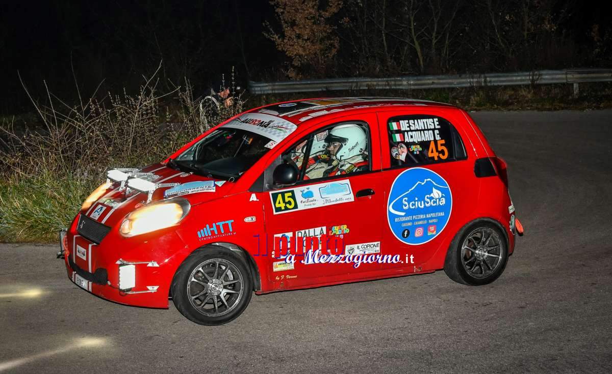 Via al “7° Rally Terra di Argil” secondo impegno stagionale per i cassinati De Santis e Acquaro su DR1