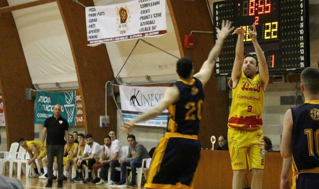 Basket serie C/Silver; Veroli guadagna la bella dopo la vittoria, 81-72, contro Velletri in gara 2