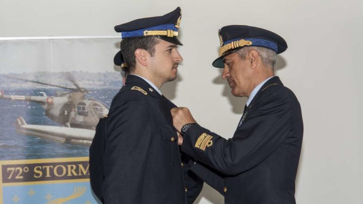 Frosinone, consegnate le “Aquile” ai neo piloti militarI del 72° Stormo