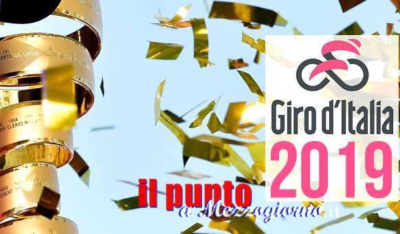 Tutto pronto per la 6° tappa del Giro d’Italia, Cassino-S. Giovanni Rotondo, giovedì 16. Sospesa attività didattica