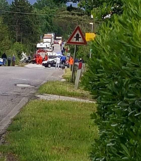 Grave incidente sulla Casilina tra Cassino e Cervaro, tre feriti