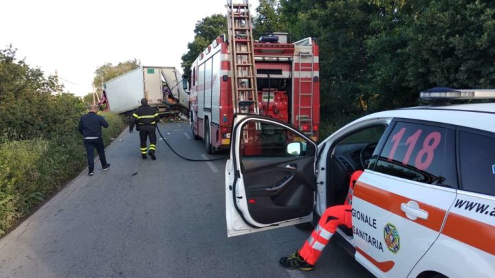 Tragedia della strada all’alba, muore a Velletri noto commerciante