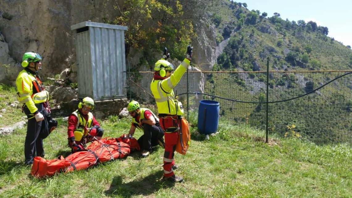 Roccasecca, escursionista si infortuna, recuperato dal Soccorso Alpino