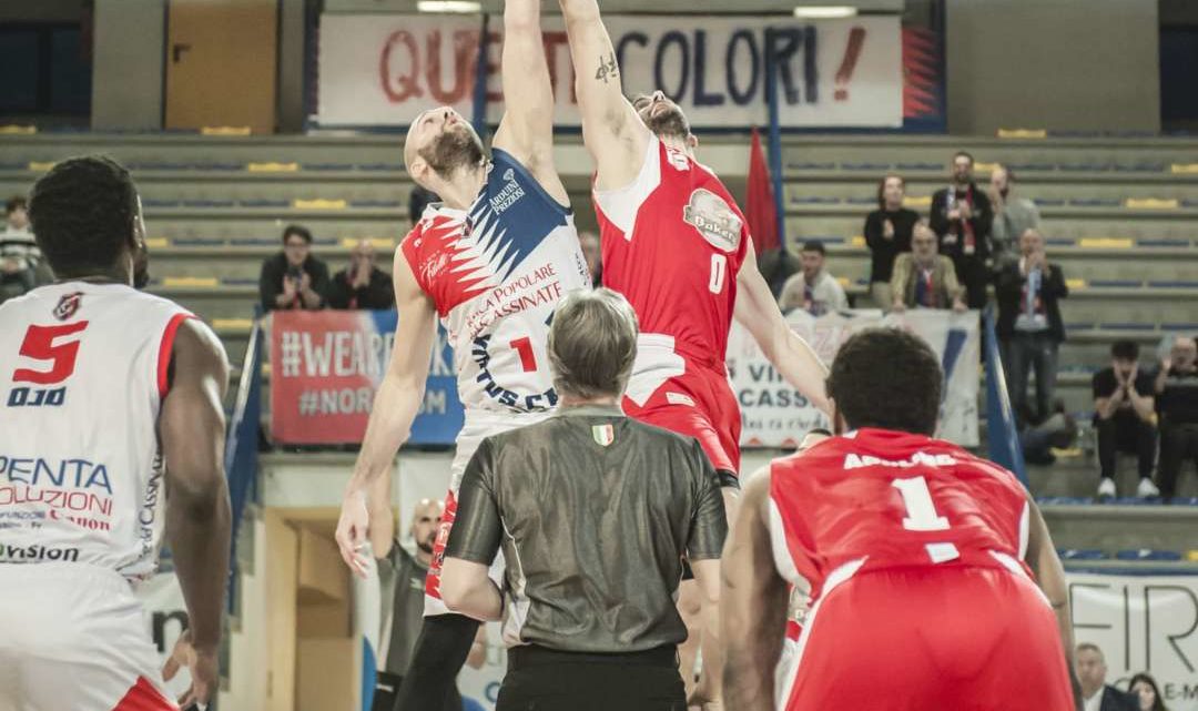 La Virtus Cassino chiude 0-3 la semifinale play-out con Piacenza ed abbandona la Serie A2