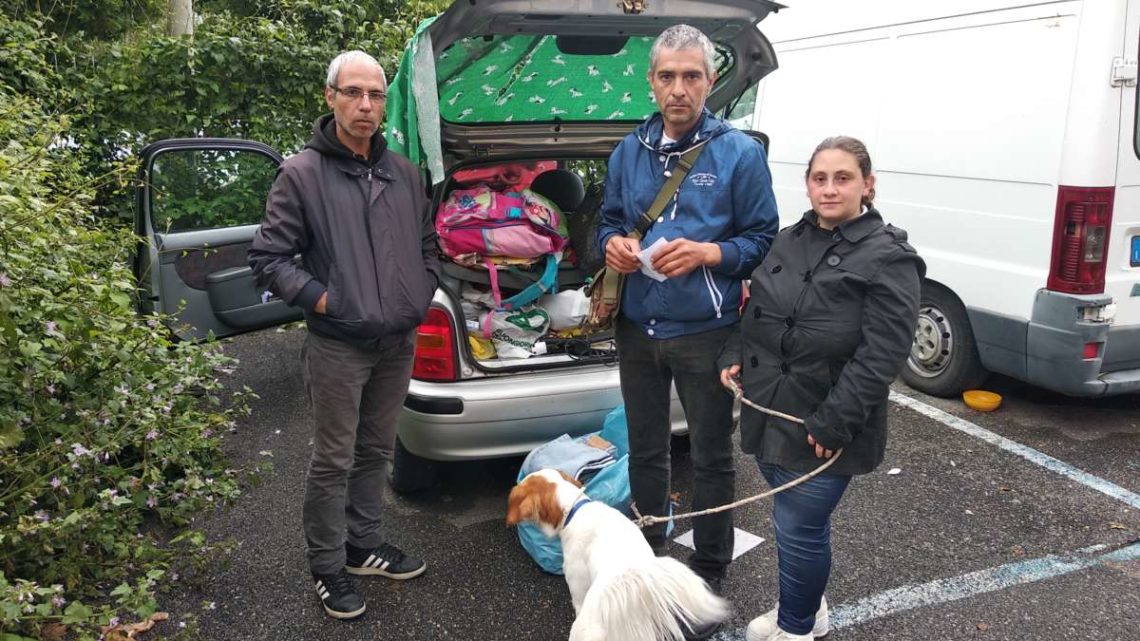 Disperati a Velletri, tre disoccupati dormono in una macchina